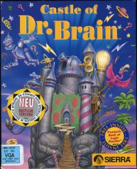 Box shot Castle of Dr. Brain